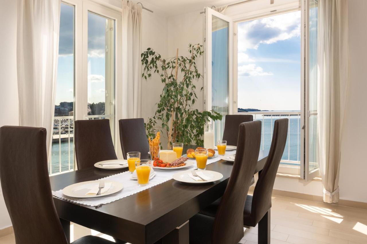 Design Apartment Bellevue Poreč Dış mekan fotoğraf