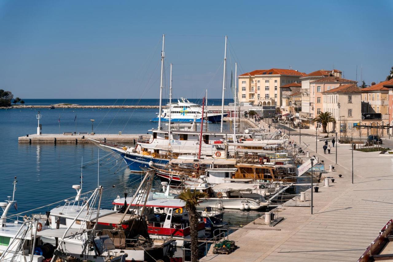 Design Apartment Bellevue Poreč Dış mekan fotoğraf
